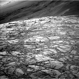 Nasa's Mars rover Curiosity acquired this image using its Left Navigation Camera on Sol 2613, at drive 498, site number 78