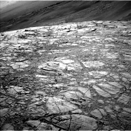 Nasa's Mars rover Curiosity acquired this image using its Left Navigation Camera on Sol 2613, at drive 504, site number 78
