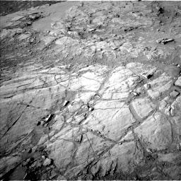 Nasa's Mars rover Curiosity acquired this image using its Left Navigation Camera on Sol 2613, at drive 510, site number 78
