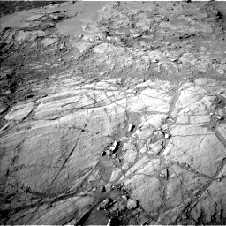 Nasa's Mars rover Curiosity acquired this image using its Left Navigation Camera on Sol 2613, at drive 516, site number 78