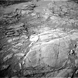Nasa's Mars rover Curiosity acquired this image using its Left Navigation Camera on Sol 2613, at drive 522, site number 78