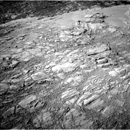 Nasa's Mars rover Curiosity acquired this image using its Left Navigation Camera on Sol 2613, at drive 534, site number 78