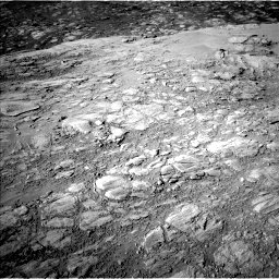 Nasa's Mars rover Curiosity acquired this image using its Left Navigation Camera on Sol 2613, at drive 540, site number 78