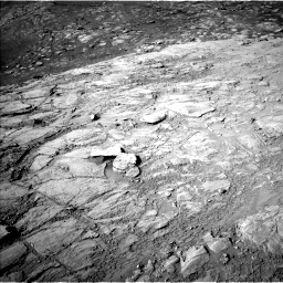 Nasa's Mars rover Curiosity acquired this image using its Left Navigation Camera on Sol 2613, at drive 552, site number 78