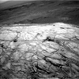 Nasa's Mars rover Curiosity acquired this image using its Left Navigation Camera on Sol 2613, at drive 552, site number 78