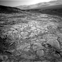Nasa's Mars rover Curiosity acquired this image using its Left Navigation Camera on Sol 2613, at drive 570, site number 78