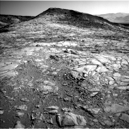 Nasa's Mars rover Curiosity acquired this image using its Left Navigation Camera on Sol 2613, at drive 582, site number 78