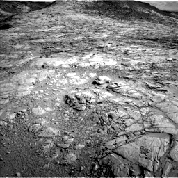 Nasa's Mars rover Curiosity acquired this image using its Left Navigation Camera on Sol 2613, at drive 594, site number 78