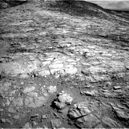 Nasa's Mars rover Curiosity acquired this image using its Left Navigation Camera on Sol 2613, at drive 606, site number 78