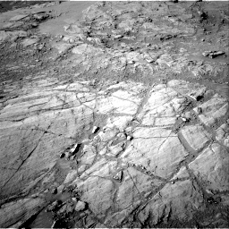 Nasa's Mars rover Curiosity acquired this image using its Right Navigation Camera on Sol 2613, at drive 516, site number 78