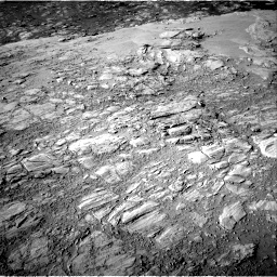 Nasa's Mars rover Curiosity acquired this image using its Right Navigation Camera on Sol 2613, at drive 534, site number 78