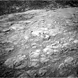 Nasa's Mars rover Curiosity acquired this image using its Right Navigation Camera on Sol 2613, at drive 546, site number 78