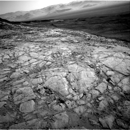 Nasa's Mars rover Curiosity acquired this image using its Right Navigation Camera on Sol 2613, at drive 564, site number 78
