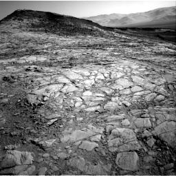 Nasa's Mars rover Curiosity acquired this image using its Right Navigation Camera on Sol 2613, at drive 576, site number 78
