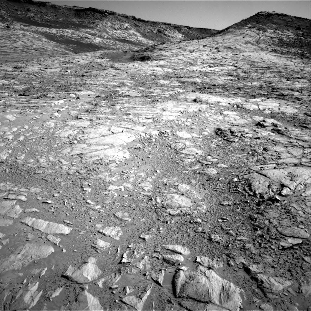 Nasa's Mars rover Curiosity acquired this image using its Right Navigation Camera on Sol 2613, at drive 582, site number 78