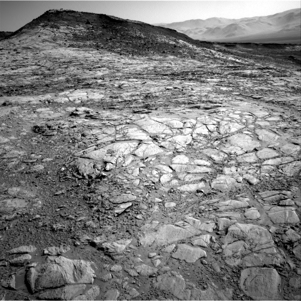 Nasa's Mars rover Curiosity acquired this image using its Right Navigation Camera on Sol 2613, at drive 582, site number 78