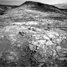 Nasa's Mars rover Curiosity acquired this image using its Right Navigation Camera on Sol 2613, at drive 588, site number 78