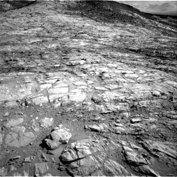 Nasa's Mars rover Curiosity acquired this image using its Right Navigation Camera on Sol 2613, at drive 606, site number 78