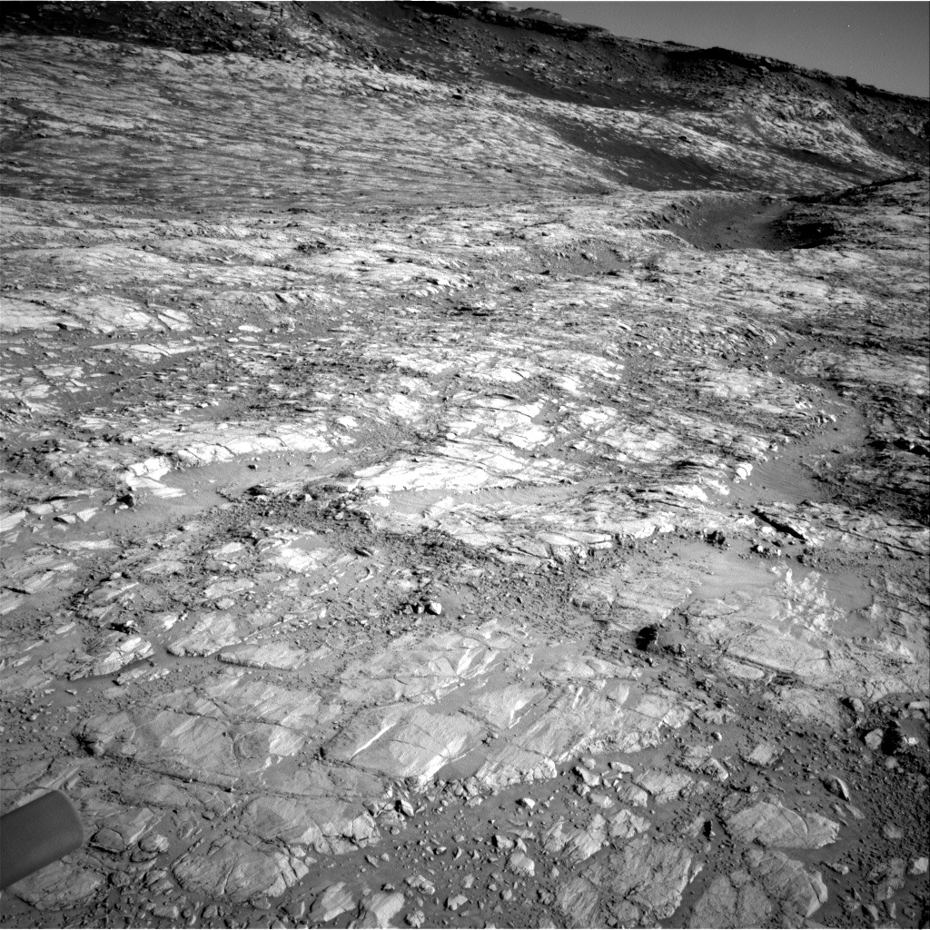 Nasa's Mars rover Curiosity acquired this image using its Right Navigation Camera on Sol 2613, at drive 612, site number 78