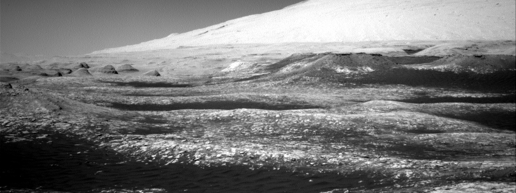 Nasa's Mars rover Curiosity acquired this image using its Right Navigation Camera on Sol 2614, at drive 612, site number 78