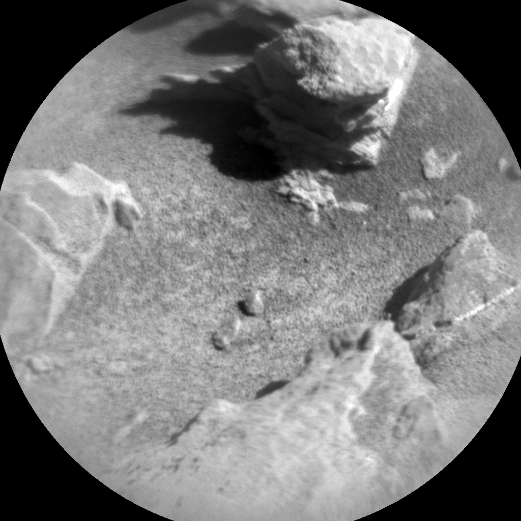 Nasa's Mars rover Curiosity acquired this image using its Chemistry & Camera (ChemCam) on Sol 2614, at drive 612, site number 78
