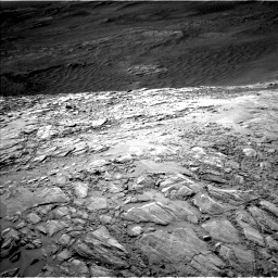 Nasa's Mars rover Curiosity acquired this image using its Left Navigation Camera on Sol 2616, at drive 612, site number 78