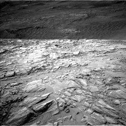 Nasa's Mars rover Curiosity acquired this image using its Left Navigation Camera on Sol 2616, at drive 618, site number 78