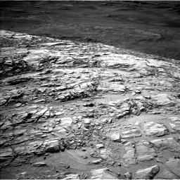 Nasa's Mars rover Curiosity acquired this image using its Left Navigation Camera on Sol 2616, at drive 654, site number 78