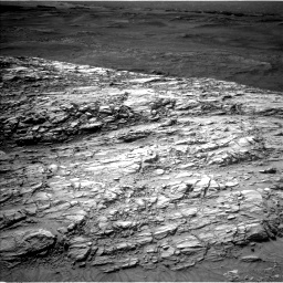 Nasa's Mars rover Curiosity acquired this image using its Left Navigation Camera on Sol 2616, at drive 660, site number 78