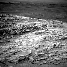 Nasa's Mars rover Curiosity acquired this image using its Left Navigation Camera on Sol 2616, at drive 666, site number 78