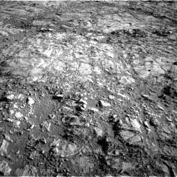 Nasa's Mars rover Curiosity acquired this image using its Left Navigation Camera on Sol 2616, at drive 672, site number 78