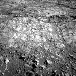 Nasa's Mars rover Curiosity acquired this image using its Left Navigation Camera on Sol 2616, at drive 678, site number 78