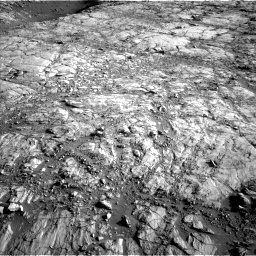 Nasa's Mars rover Curiosity acquired this image using its Left Navigation Camera on Sol 2616, at drive 702, site number 78