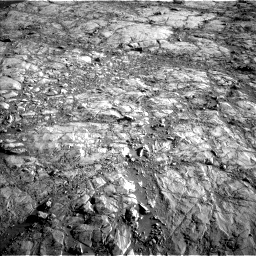 Nasa's Mars rover Curiosity acquired this image using its Left Navigation Camera on Sol 2616, at drive 714, site number 78