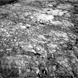Nasa's Mars rover Curiosity acquired this image using its Left Navigation Camera on Sol 2616, at drive 720, site number 78