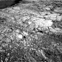 Nasa's Mars rover Curiosity acquired this image using its Left Navigation Camera on Sol 2616, at drive 732, site number 78