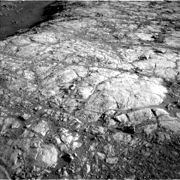 Nasa's Mars rover Curiosity acquired this image using its Left Navigation Camera on Sol 2616, at drive 738, site number 78