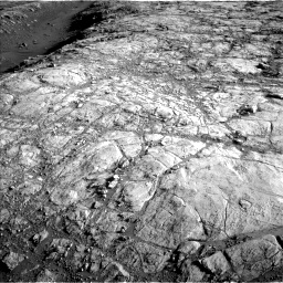 Nasa's Mars rover Curiosity acquired this image using its Left Navigation Camera on Sol 2616, at drive 744, site number 78