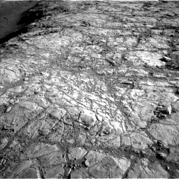 Nasa's Mars rover Curiosity acquired this image using its Left Navigation Camera on Sol 2616, at drive 756, site number 78