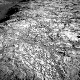 Nasa's Mars rover Curiosity acquired this image using its Left Navigation Camera on Sol 2616, at drive 762, site number 78