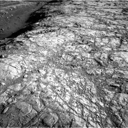 Nasa's Mars rover Curiosity acquired this image using its Left Navigation Camera on Sol 2616, at drive 768, site number 78