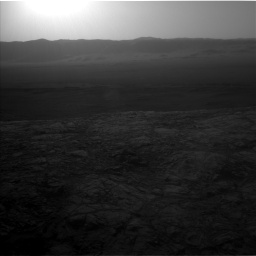 Nasa's Mars rover Curiosity acquired this image using its Left Navigation Camera on Sol 2616, at drive 780, site number 78