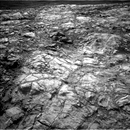 Nasa's Mars rover Curiosity acquired this image using its Left Navigation Camera on Sol 2616, at drive 786, site number 78