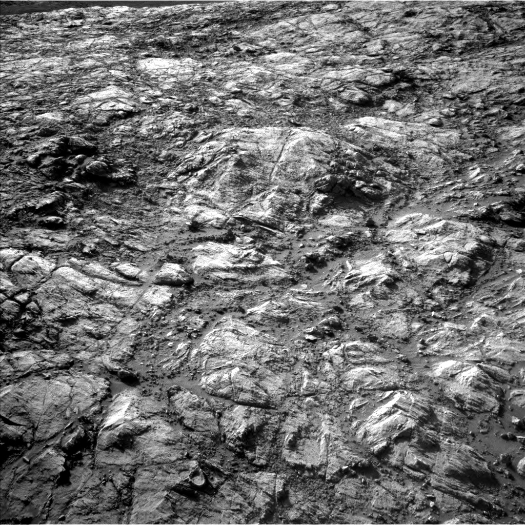 Nasa's Mars rover Curiosity acquired this image using its Left Navigation Camera on Sol 2616, at drive 792, site number 78