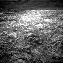 Nasa's Mars rover Curiosity acquired this image using its Left Navigation Camera on Sol 2616, at drive 804, site number 78