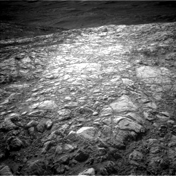 Nasa's Mars rover Curiosity acquired this image using its Left Navigation Camera on Sol 2616, at drive 816, site number 78