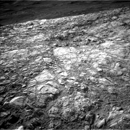 Nasa's Mars rover Curiosity acquired this image using its Left Navigation Camera on Sol 2616, at drive 822, site number 78