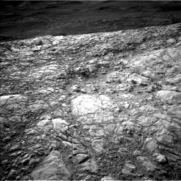 Nasa's Mars rover Curiosity acquired this image using its Left Navigation Camera on Sol 2616, at drive 828, site number 78