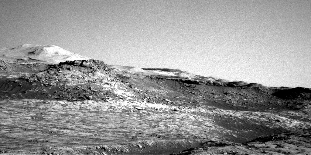 Nasa's Mars rover Curiosity acquired this image using its Left Navigation Camera on Sol 2616, at drive 834, site number 78