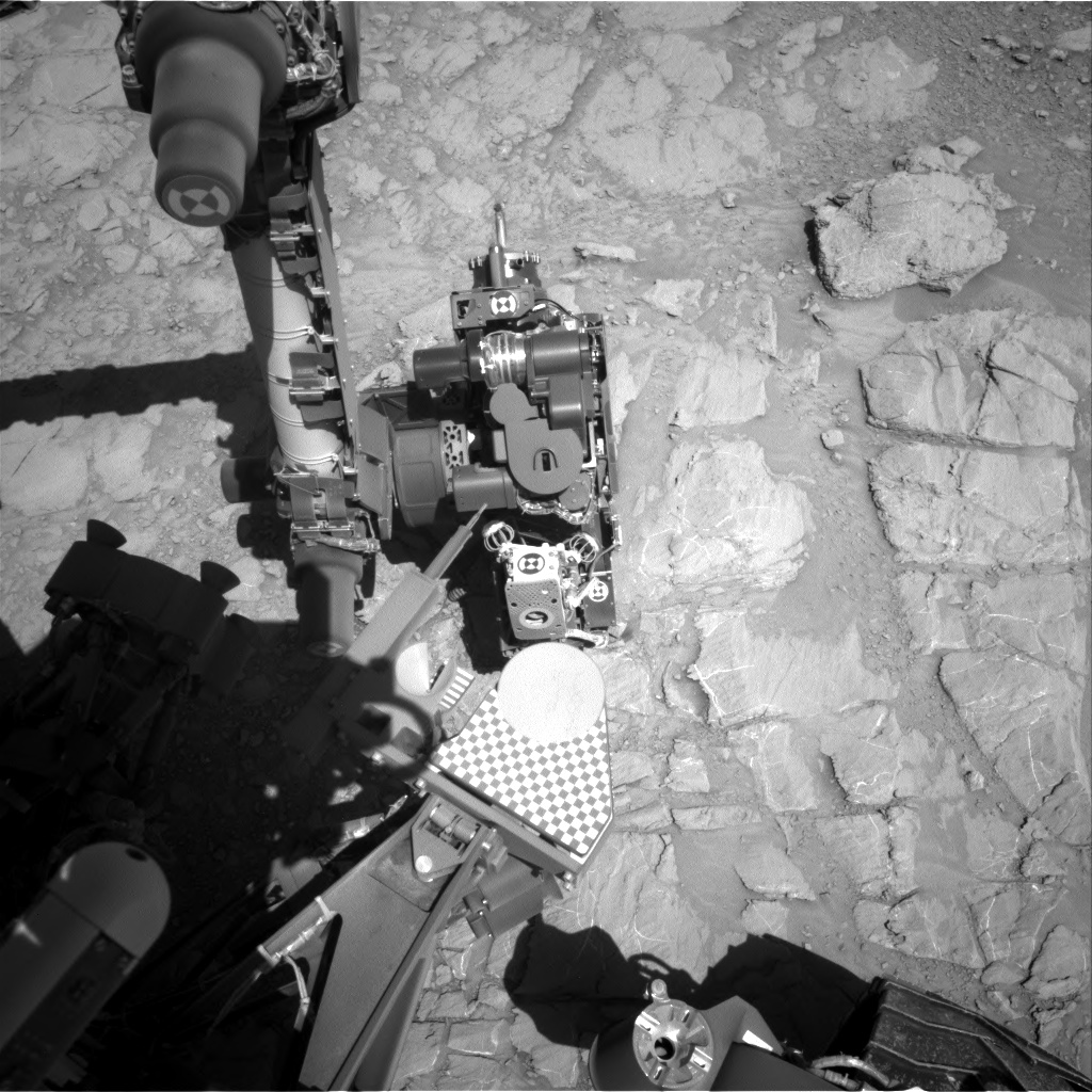 Nasa's Mars rover Curiosity acquired this image using its Right Navigation Camera on Sol 2616, at drive 612, site number 78